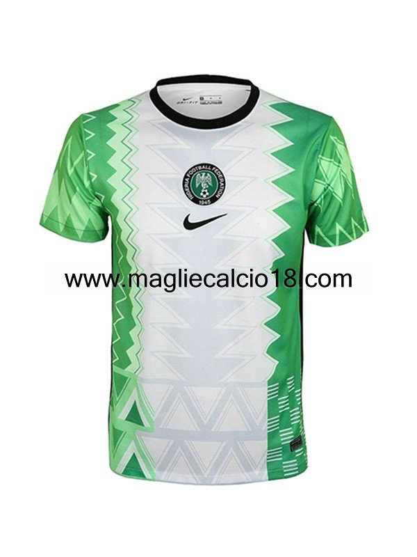 thailandia maglia Nigeria prima divisa 2020-2021